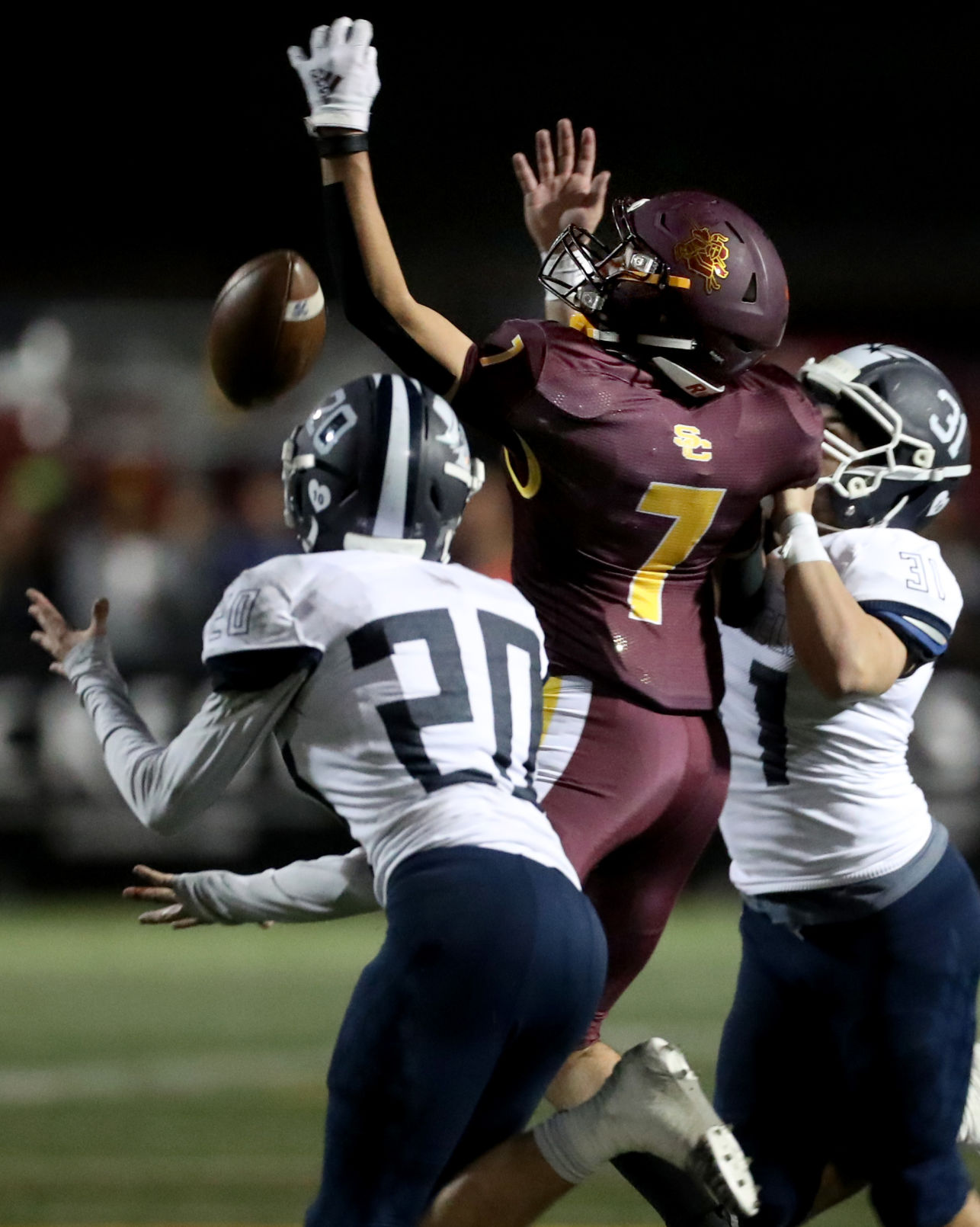 Salpointe vs Pinnacle
